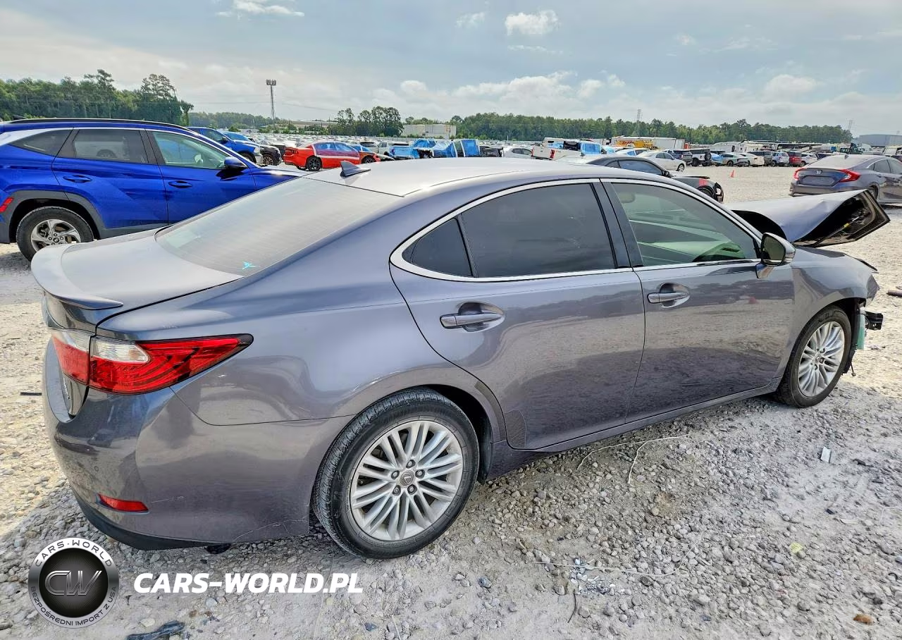 2013 Lexus Es 350 VIN:JTHBK1GG4D2016187 - 3