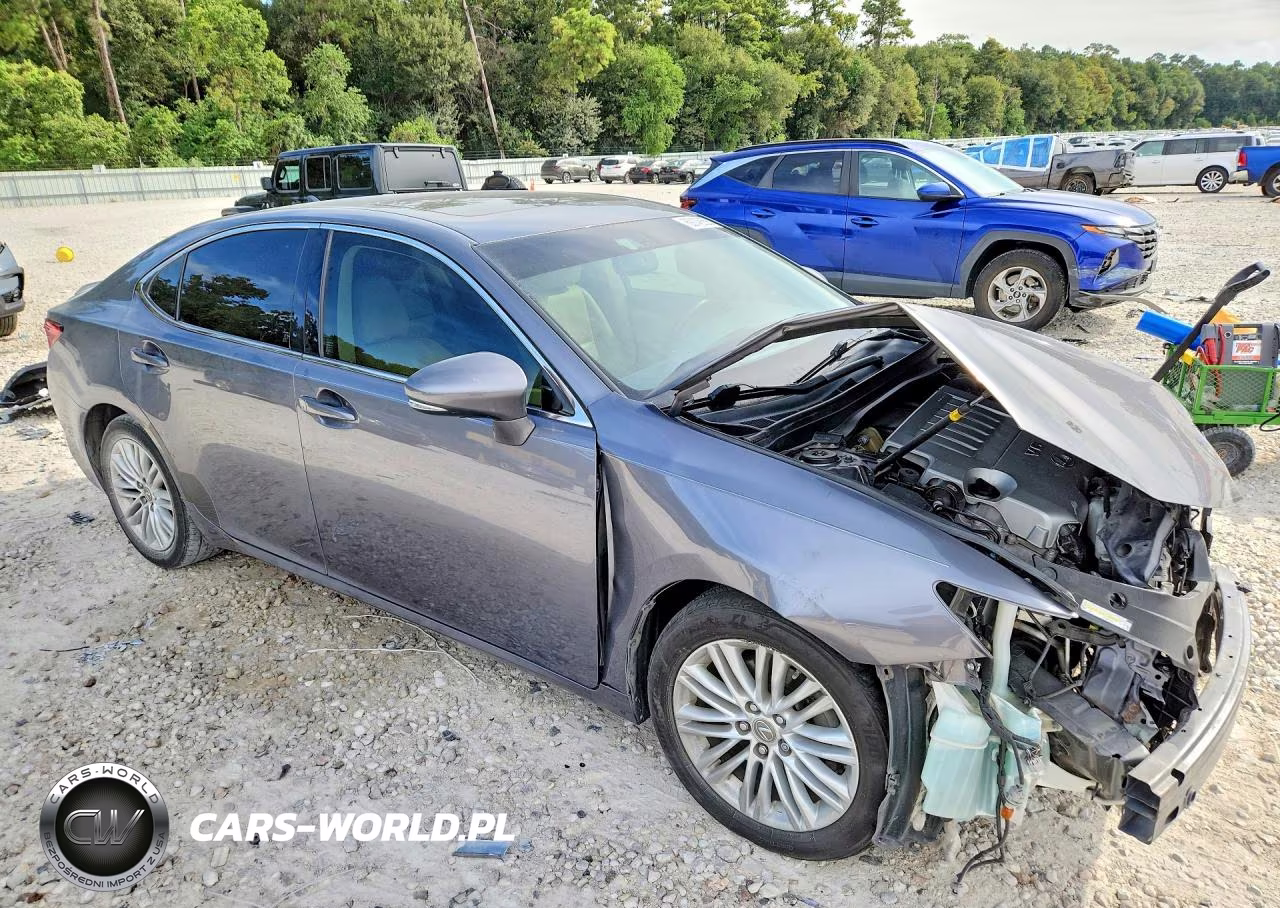 2013 Lexus Es 350 VIN:JTHBK1GG4D2016187 - 4