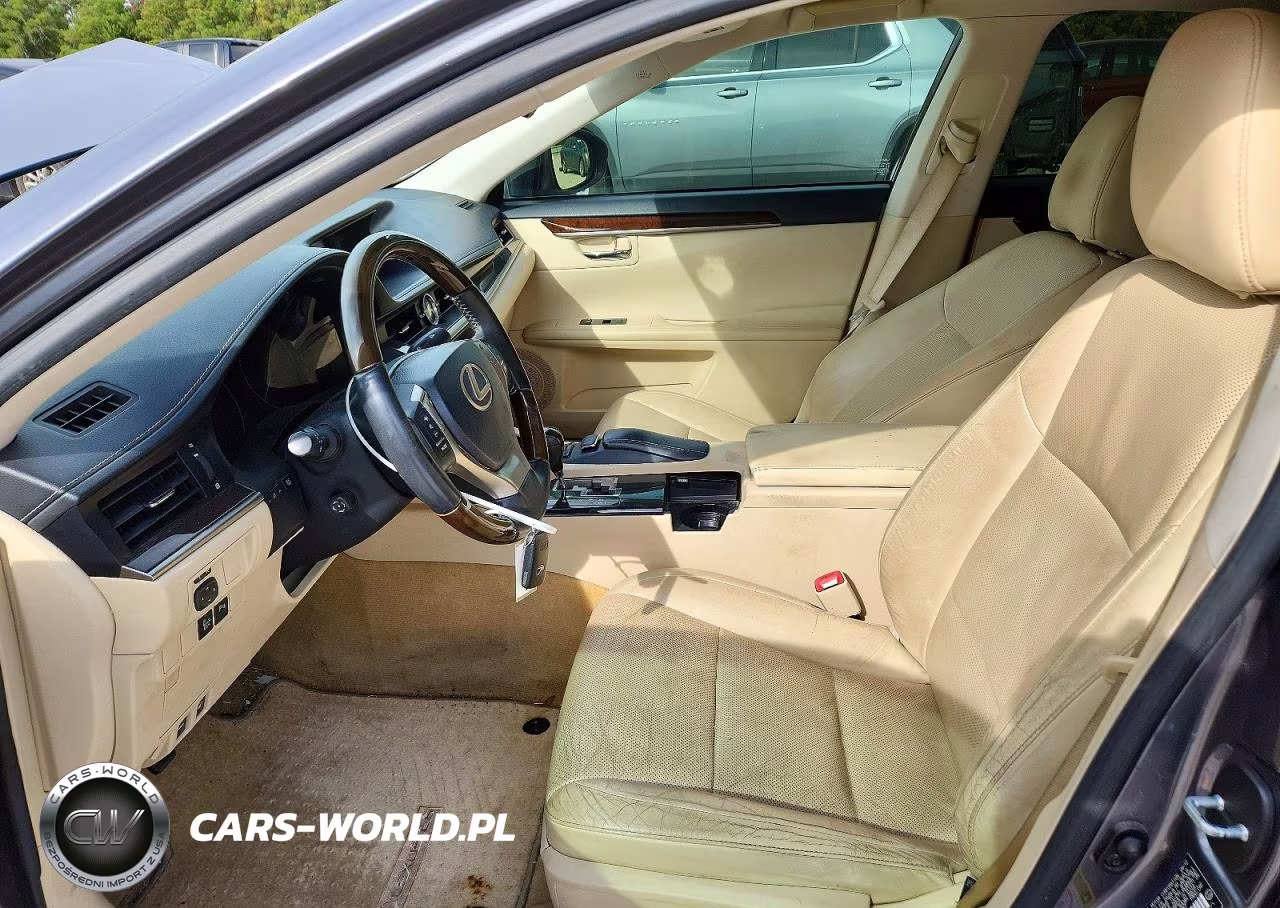 2013 Lexus Es 350 VIN:JTHBK1GG4D2016187 - 7