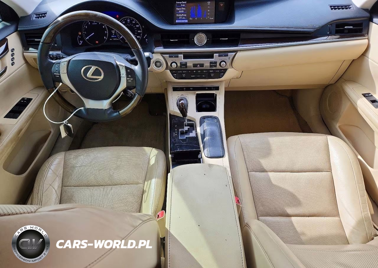2013 Lexus Es 350 VIN:JTHBK1GG4D2016187 - 8