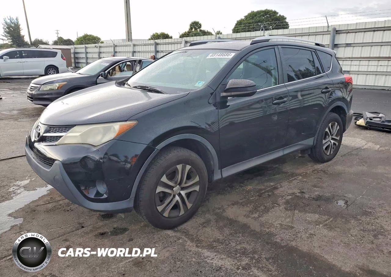 2015 Toyota Rav4 Le VIN:2T3ZFREV2FW174803 - 1