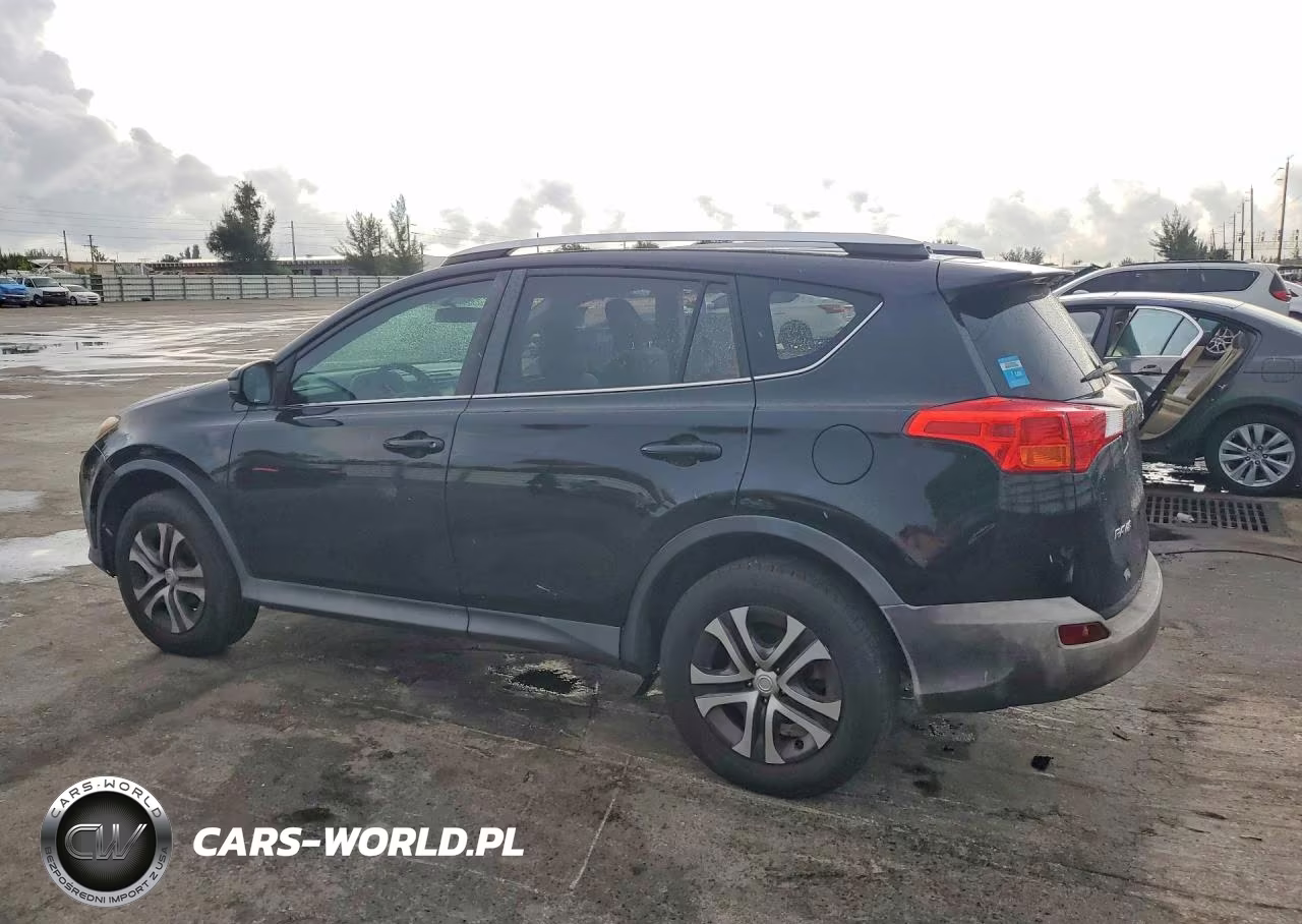 2015 Toyota Rav4 Le VIN:2T3ZFREV2FW174803 - 2