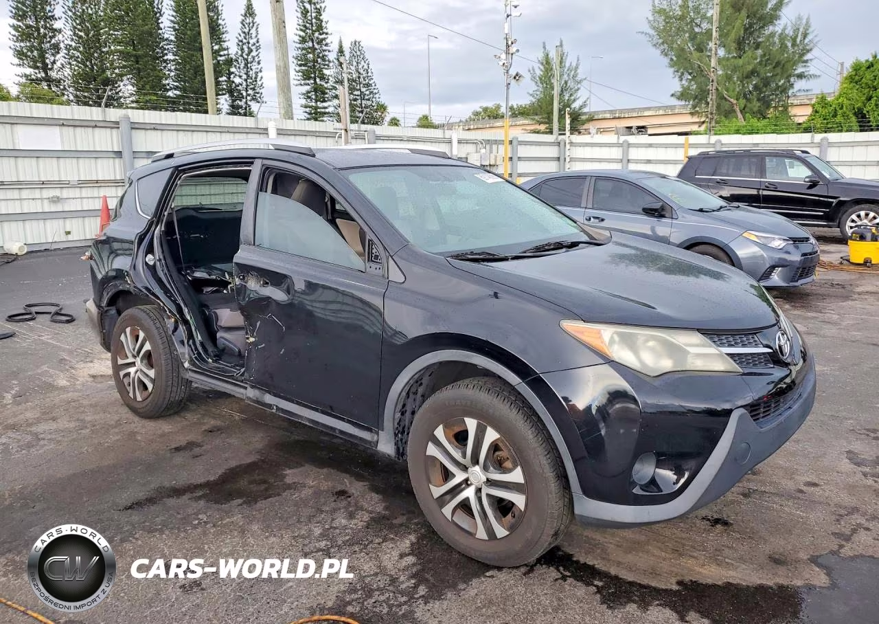 2015 Toyota Rav4 Le VIN:2T3ZFREV2FW174803 - 4