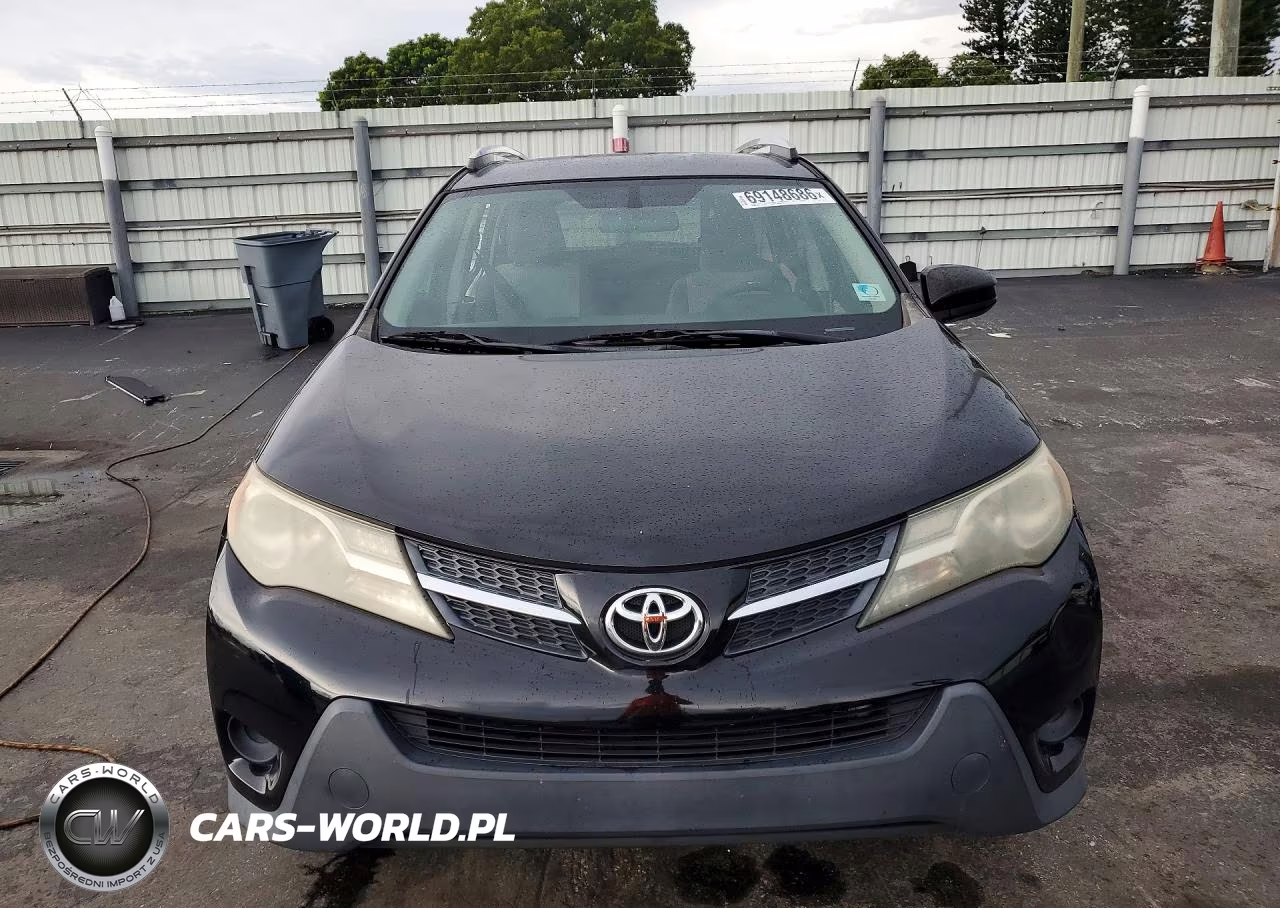 2015 Toyota Rav4 Le VIN:2T3ZFREV2FW174803 - 5