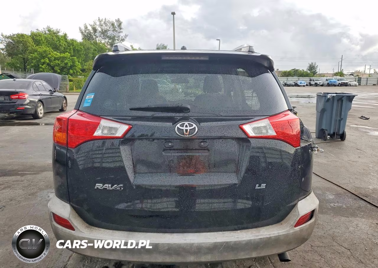 2015 Toyota Rav4 Le VIN:2T3ZFREV2FW174803 - 6