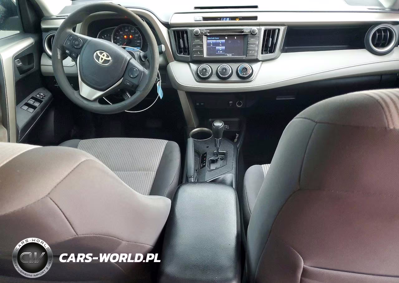 2015 Toyota Rav4 Le VIN:2T3ZFREV2FW174803 - 8