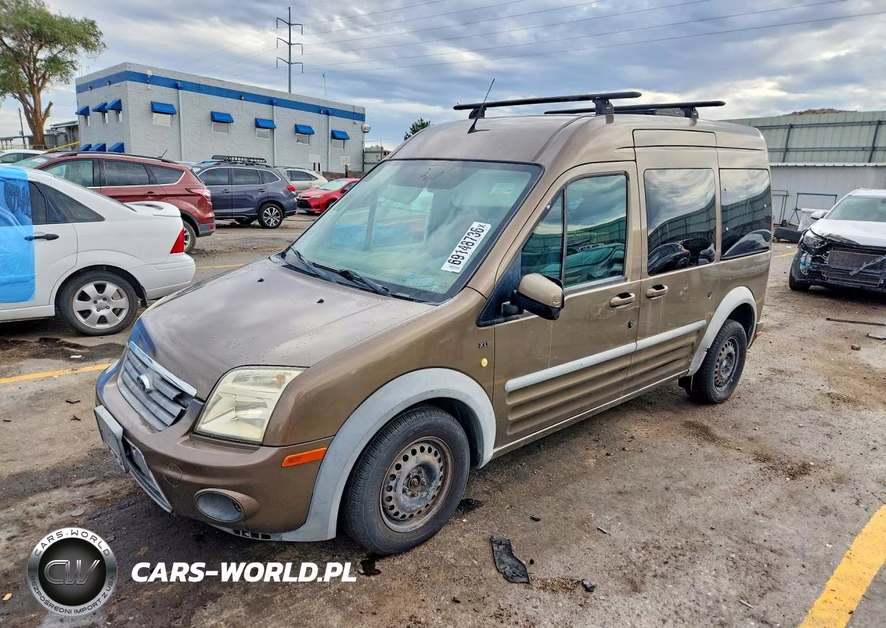 2012 Ford Transit Connect Xlt Premium – zdjęcie 1 z 13