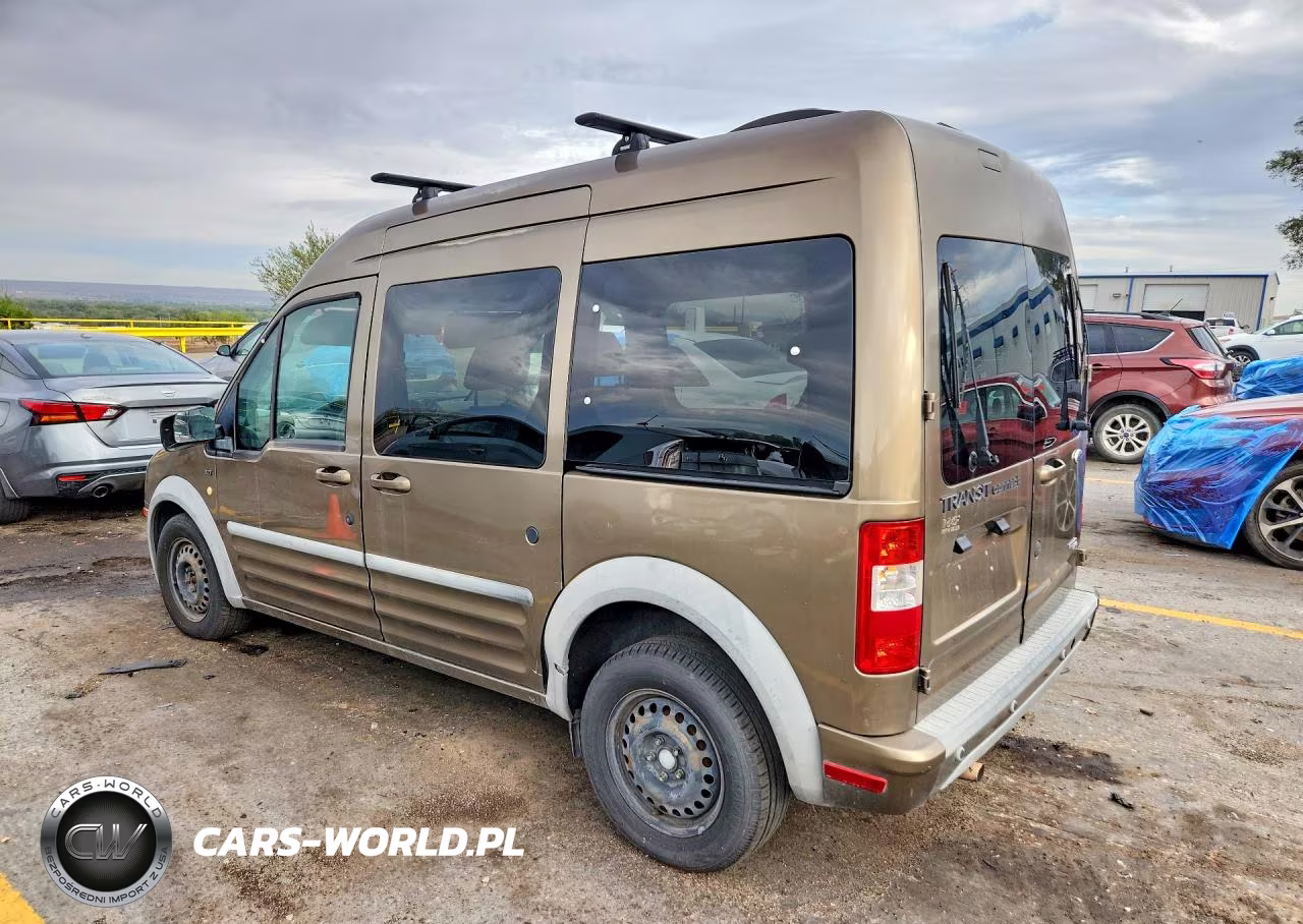 2012 Ford Transit Connect Xlt Premium VIN:NM0KS9CN2CT116766 - 2