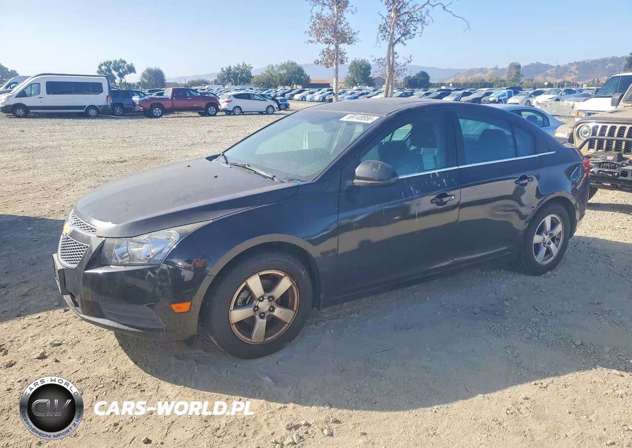 2014 Chevrolet Cruze Lt