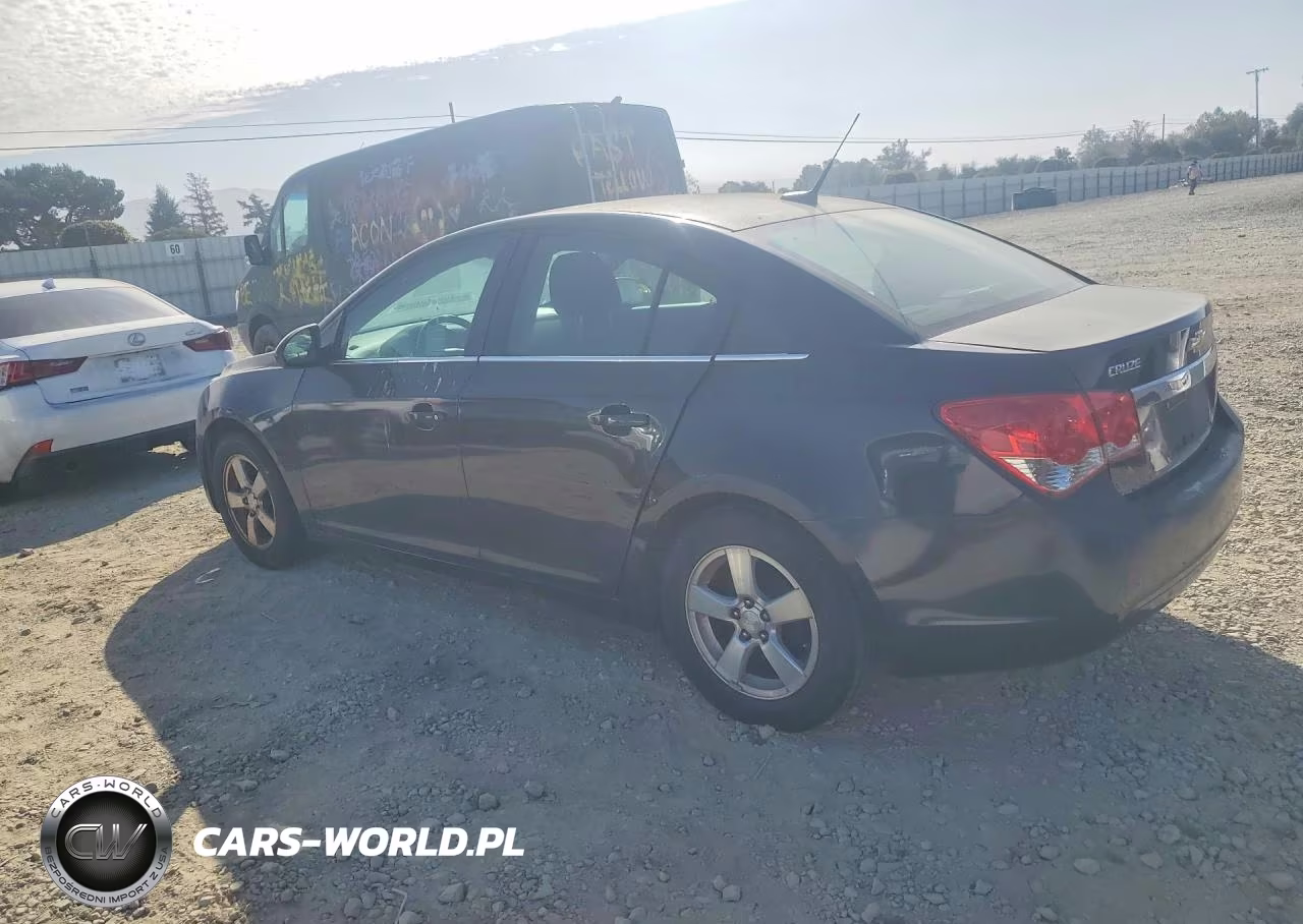 2014 Chevrolet Cruze Lt VIN:1G1PC5SB6E7334025 - 2