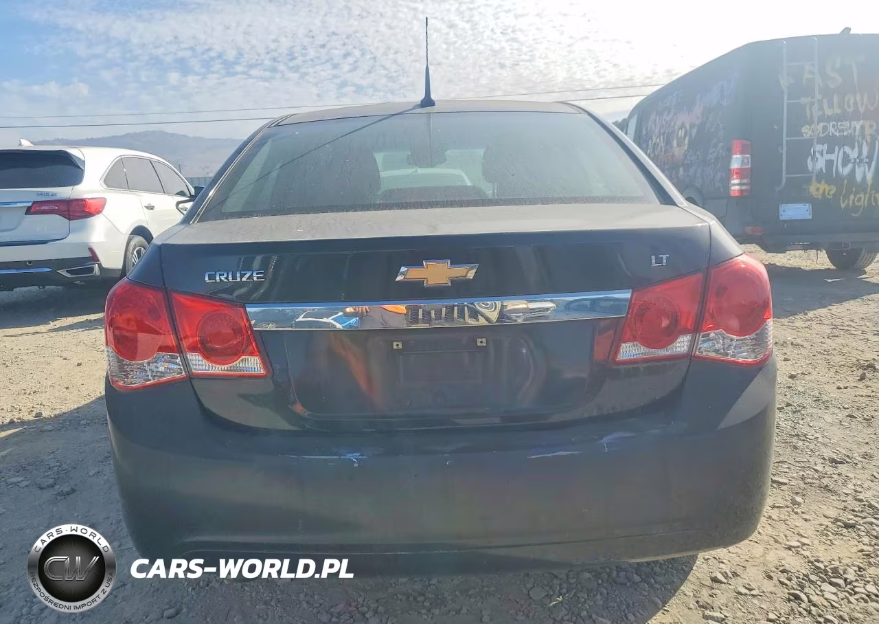 2014 Chevrolet Cruze Lt VIN:1G1PC5SB6E7334025 - 6