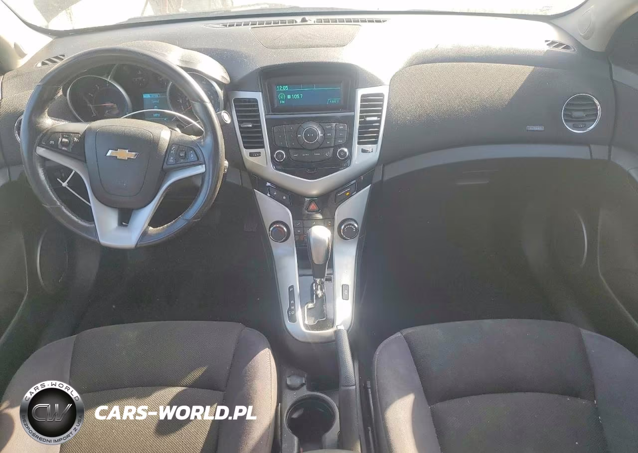 2014 Chevrolet Cruze Lt VIN:1G1PC5SB6E7334025 - 8