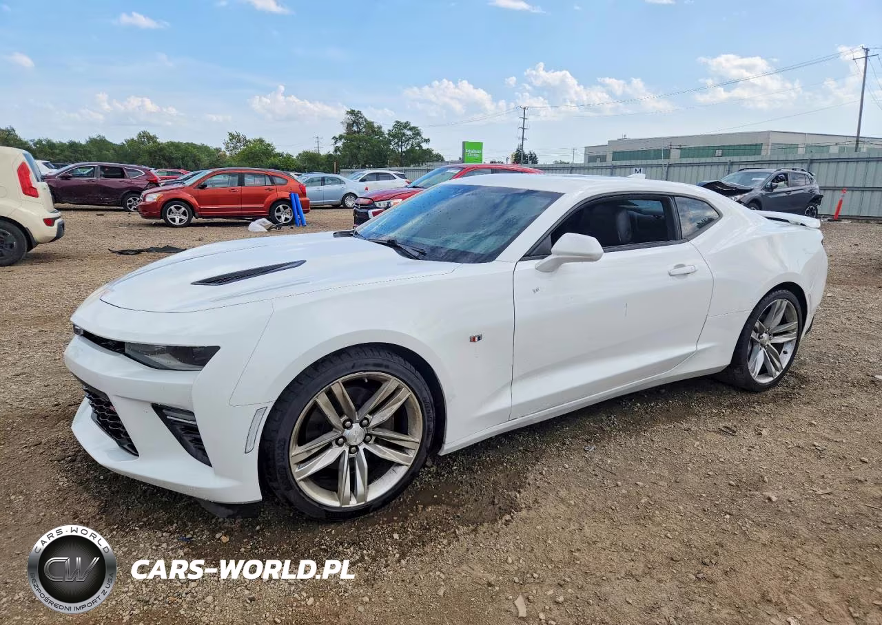 2016 Chevrolet Camaro Ss VIN:1G1FH1R73G0164144 - 1