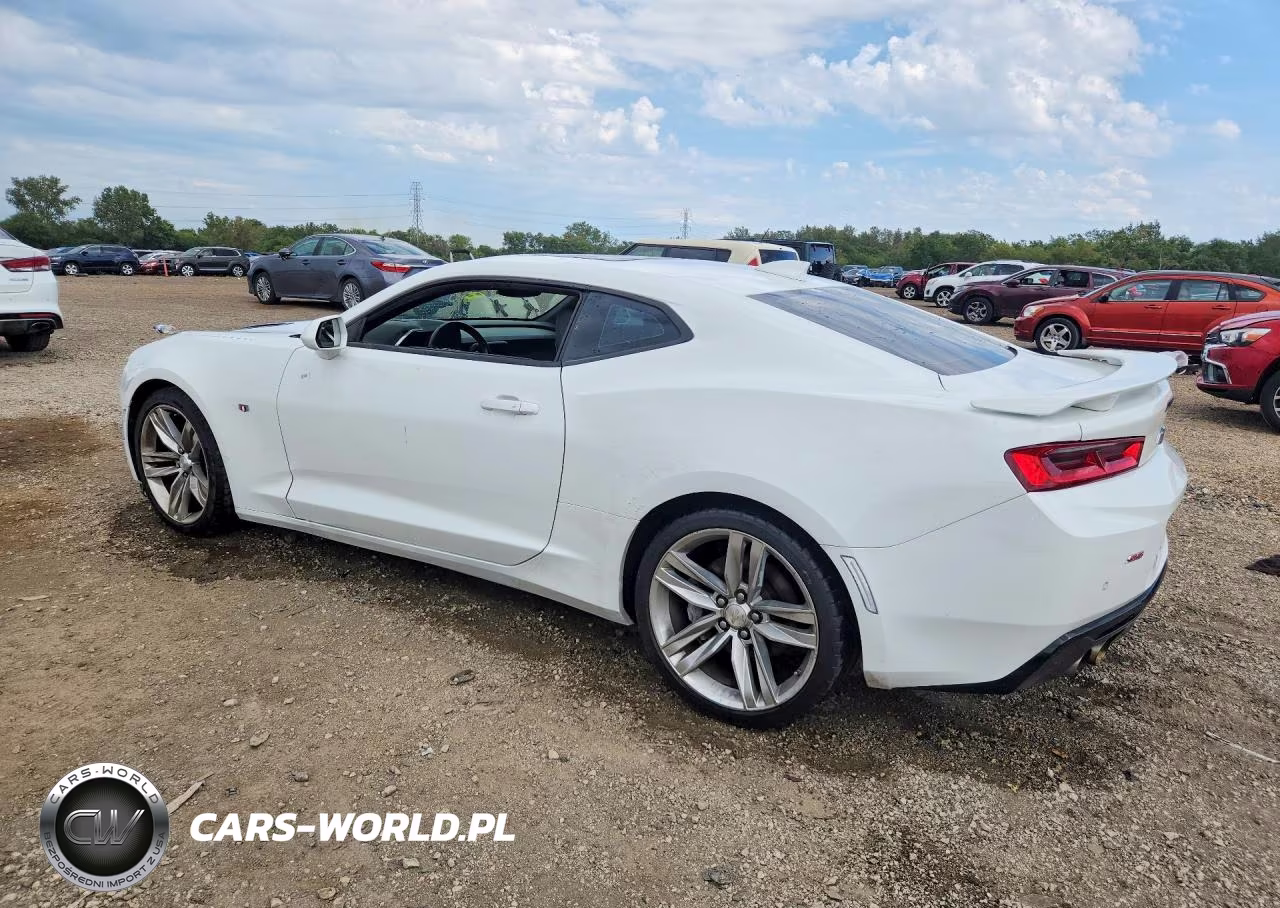 2016 Chevrolet Camaro Ss VIN:1G1FH1R73G0164144 - 2
