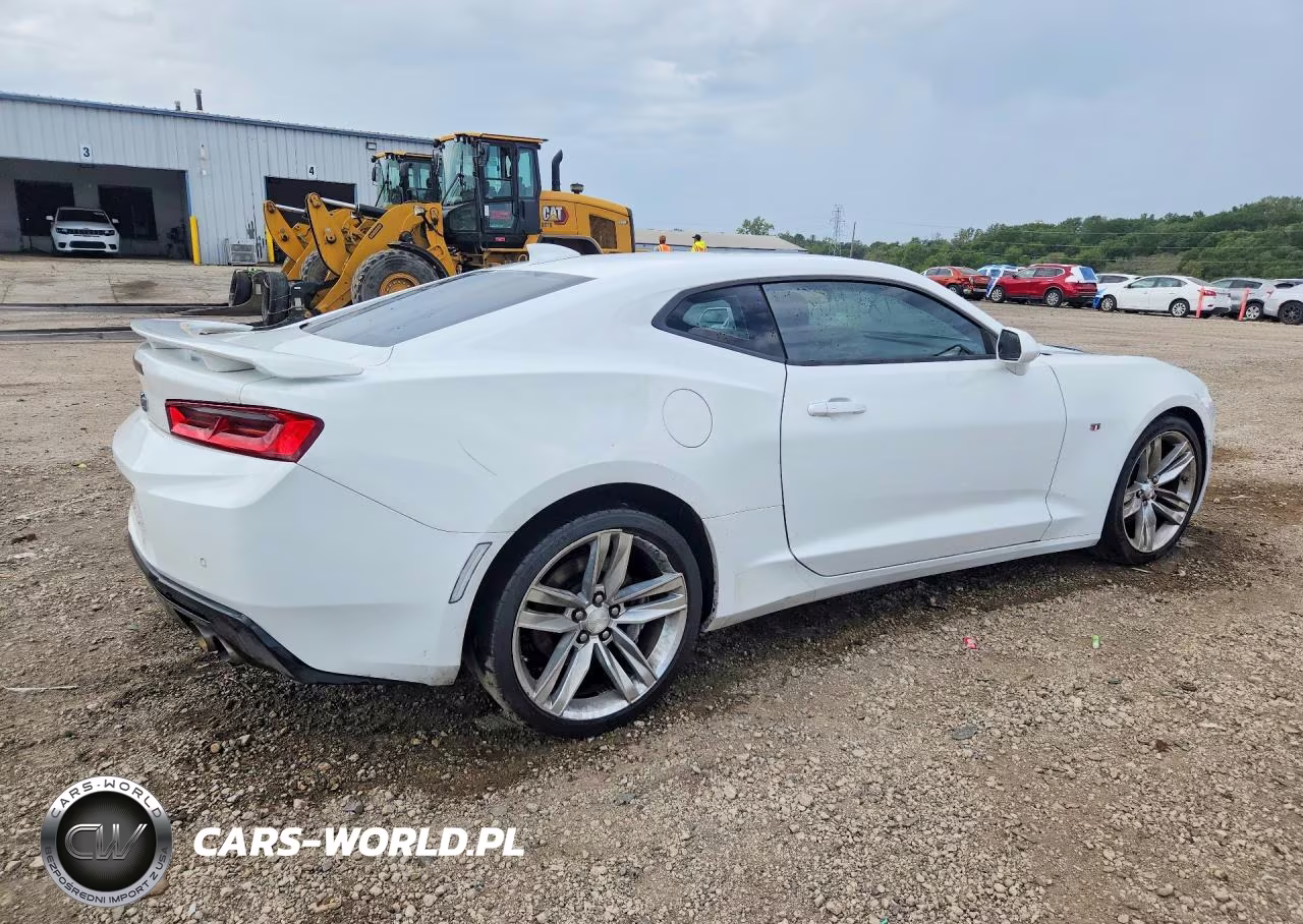2016 Chevrolet Camaro Ss VIN:1G1FH1R73G0164144 - 3
