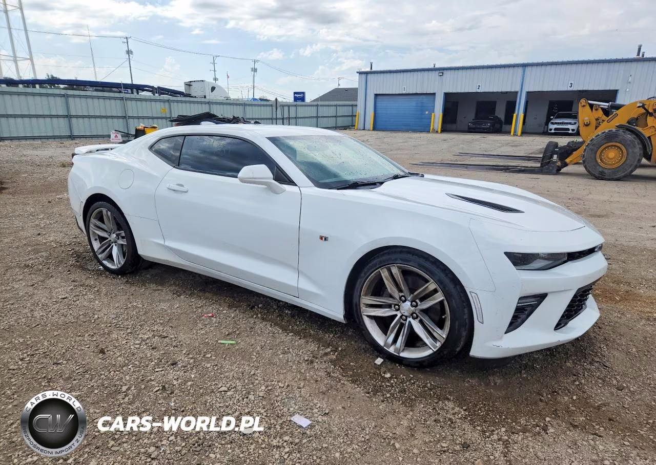2016 Chevrolet Camaro Ss VIN:1G1FH1R73G0164144 - 4