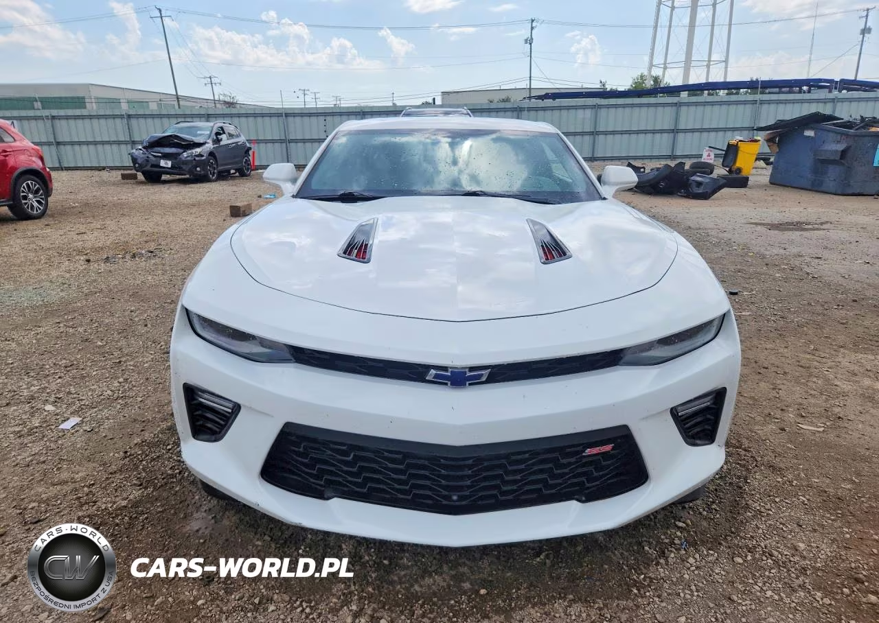 2016 Chevrolet Camaro Ss VIN:1G1FH1R73G0164144 - 5