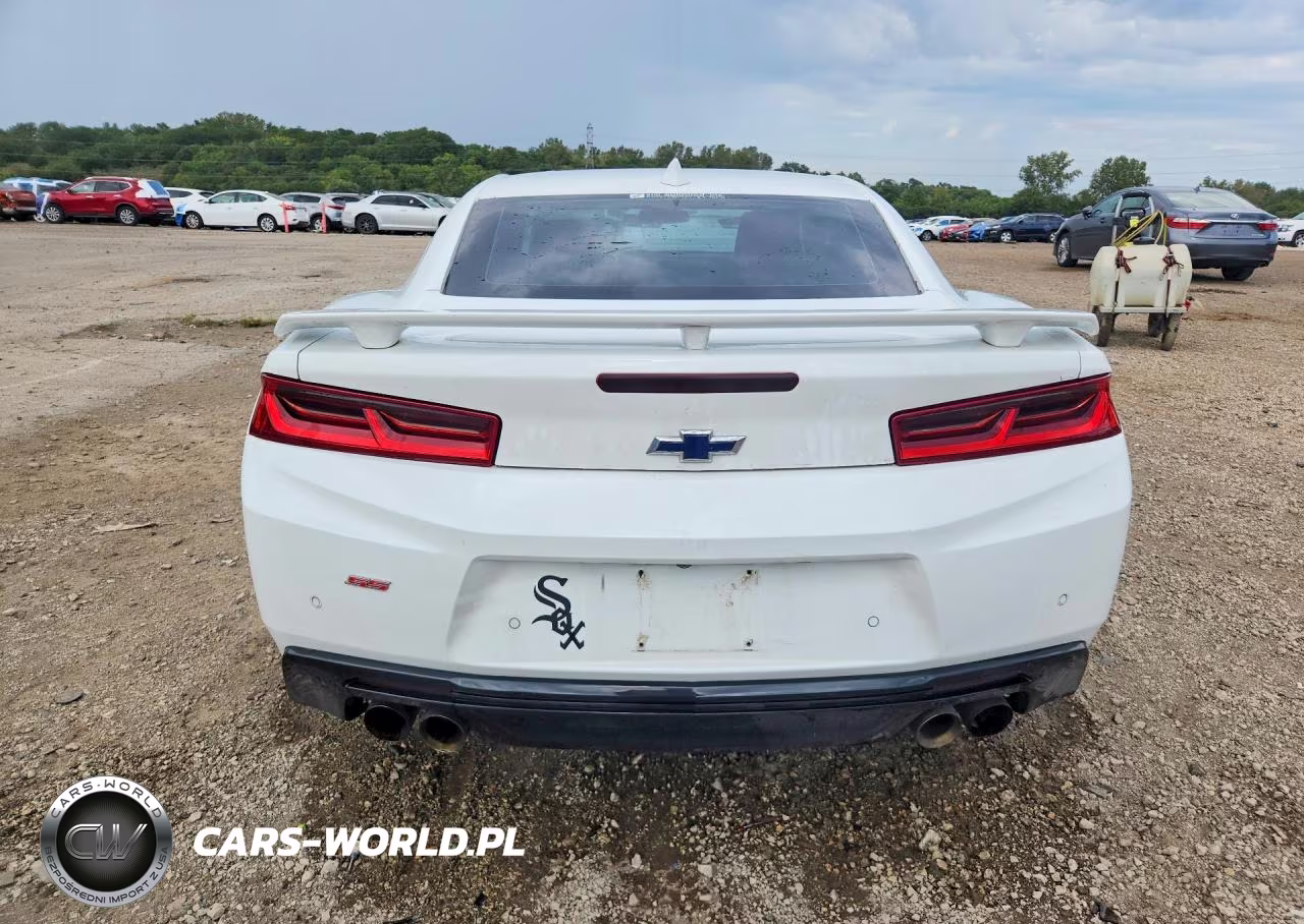2016 Chevrolet Camaro Ss VIN:1G1FH1R73G0164144 - 6