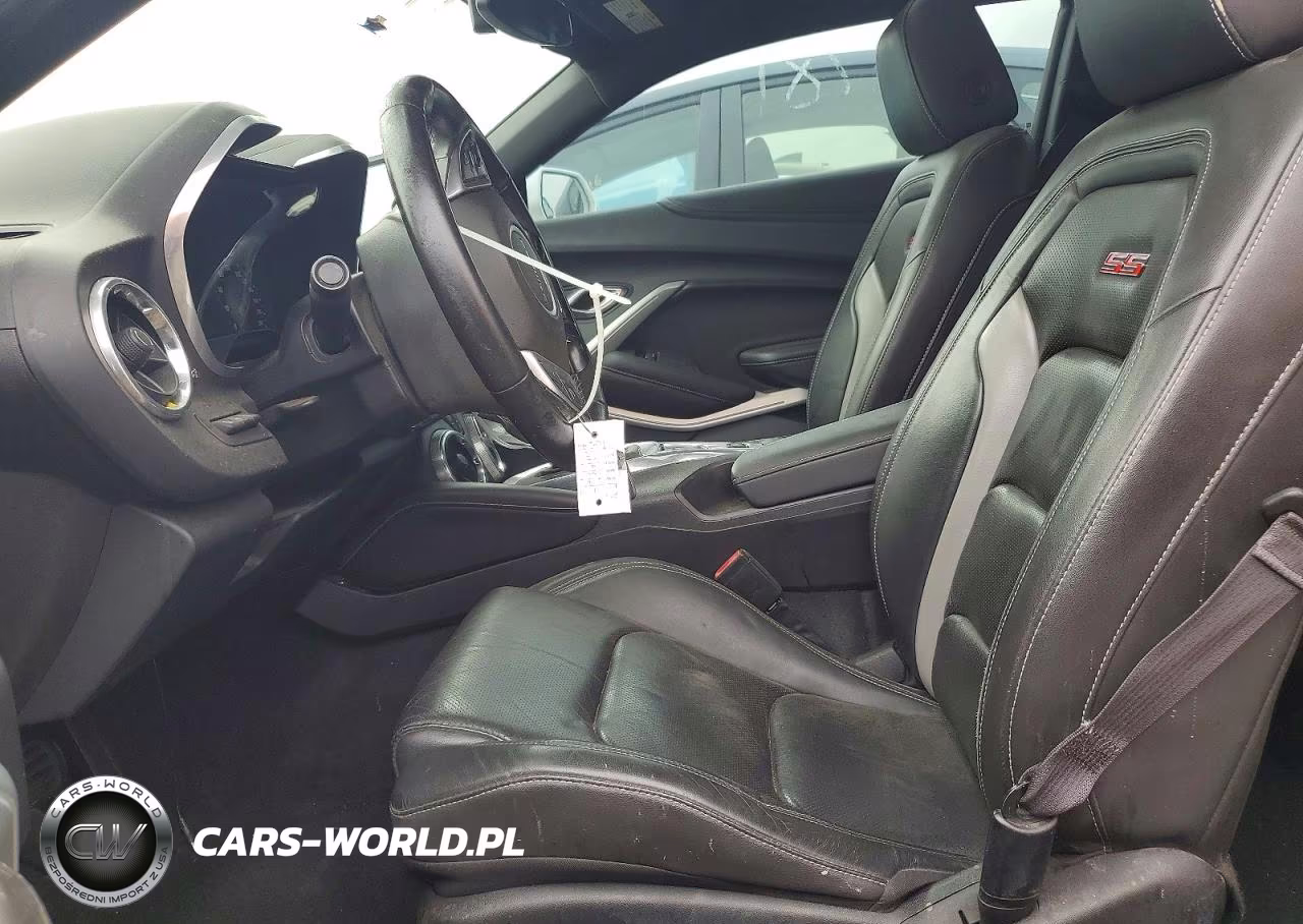 2016 Chevrolet Camaro Ss VIN:1G1FH1R73G0164144 - 7