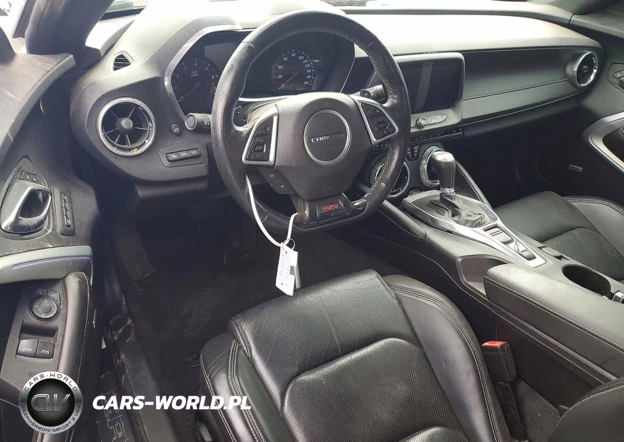 2016 Chevrolet Camaro Ss VIN:1G1FH1R73G0164144 - 8