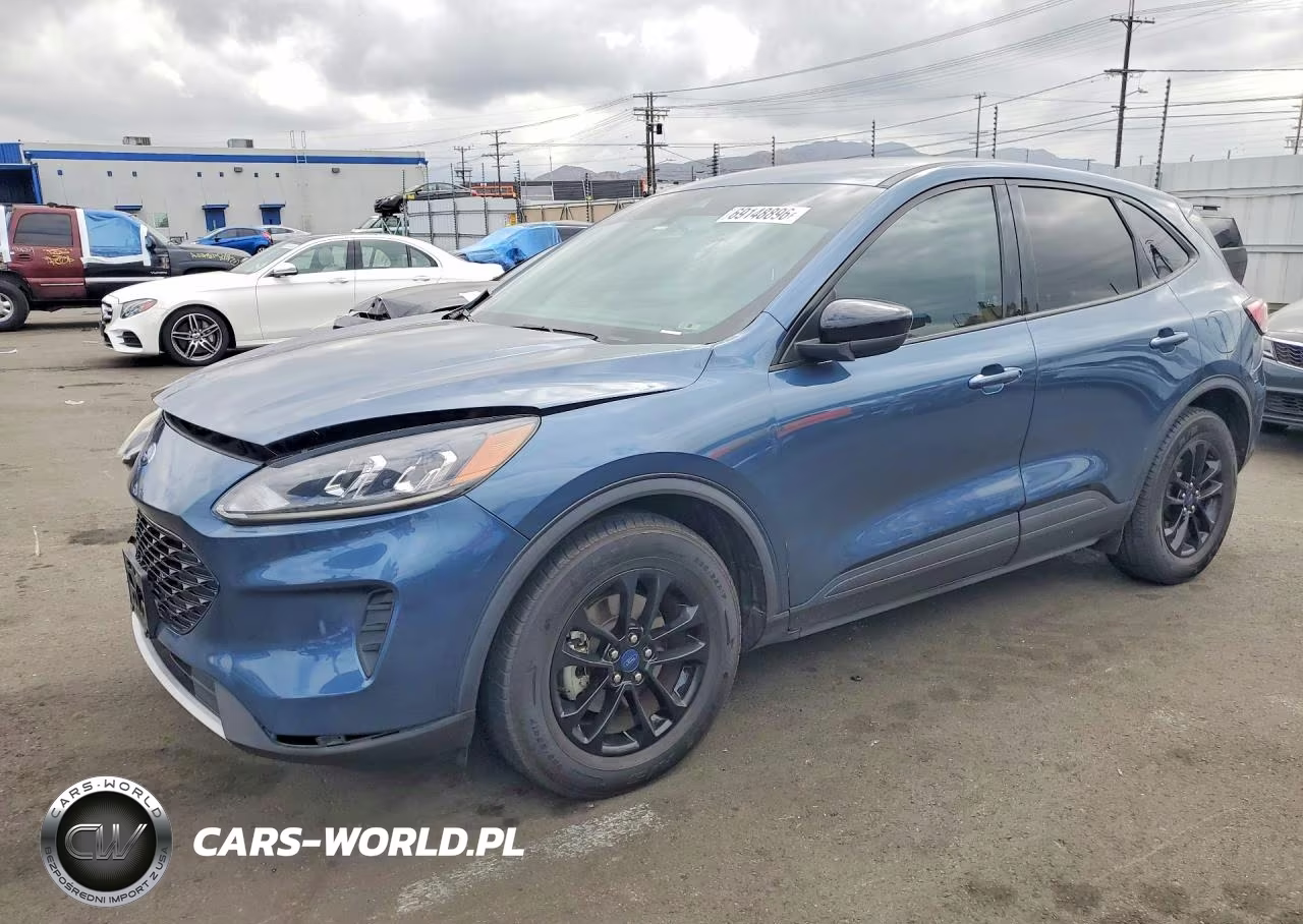 2020 Ford Escape Se Sport VIN:1FMCU0BZ9LUB78978 - 1