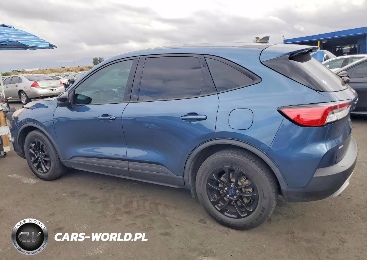 2020 Ford Escape Se Sport VIN:1FMCU0BZ9LUB78978 - 2