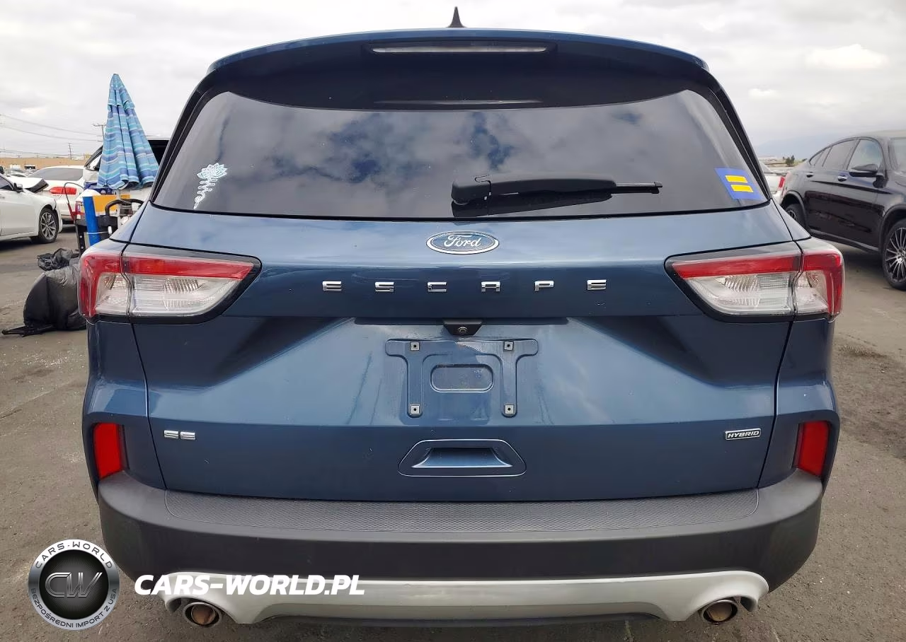 2020 Ford Escape Se Sport VIN:1FMCU0BZ9LUB78978 - 6