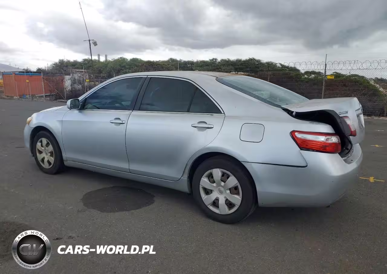 2007 Toyota Camry Ce VIN:JTNBE46K073056924 - 2