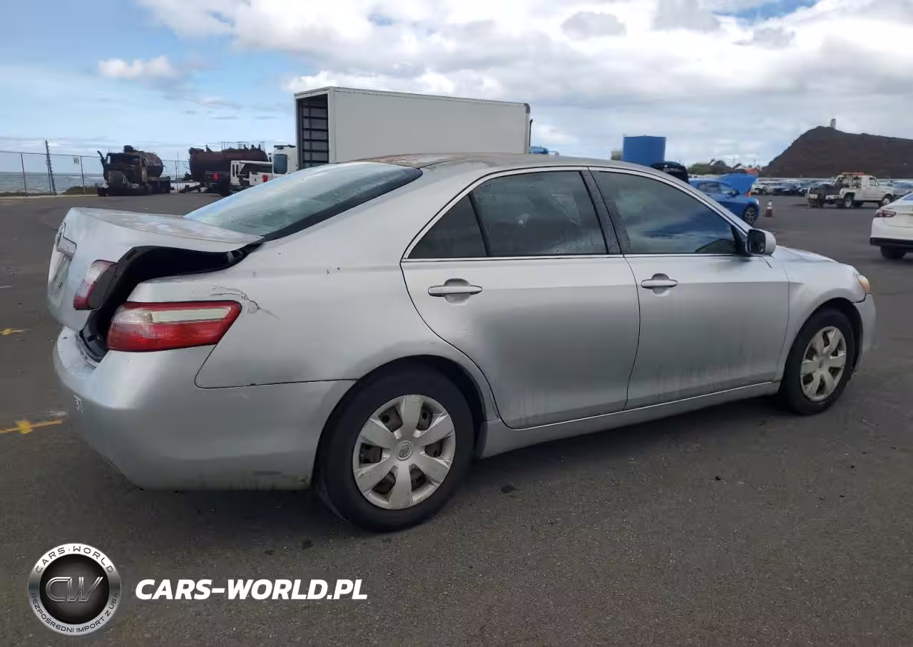 2007 Toyota Camry Ce VIN:JTNBE46K073056924 - 3