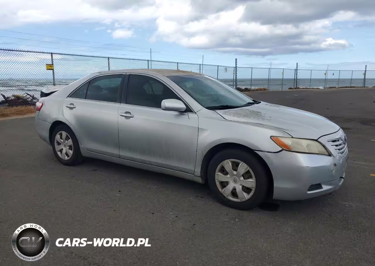 2007 Toyota Camry Ce VIN:JTNBE46K073056924 - 4