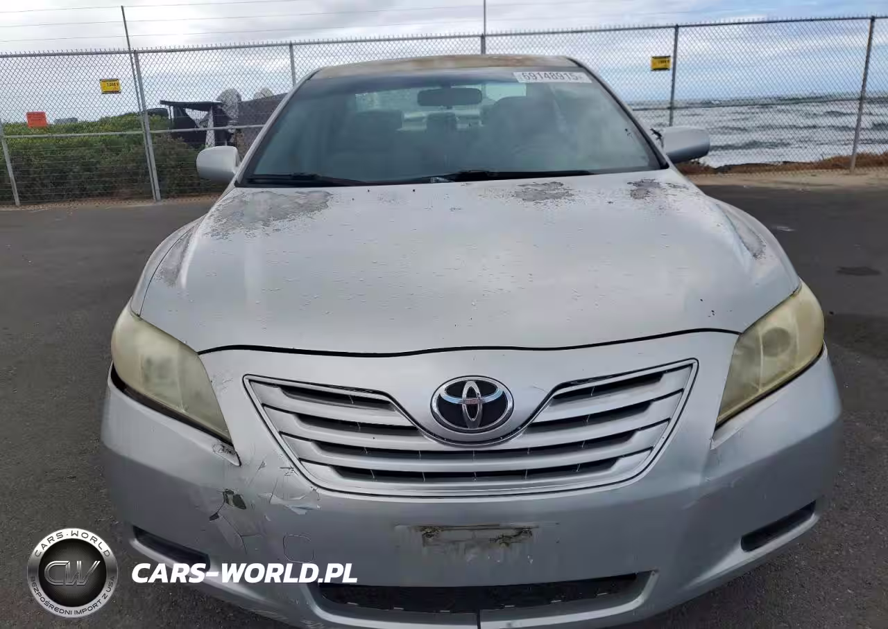 2007 Toyota Camry Ce VIN:JTNBE46K073056924 - 5