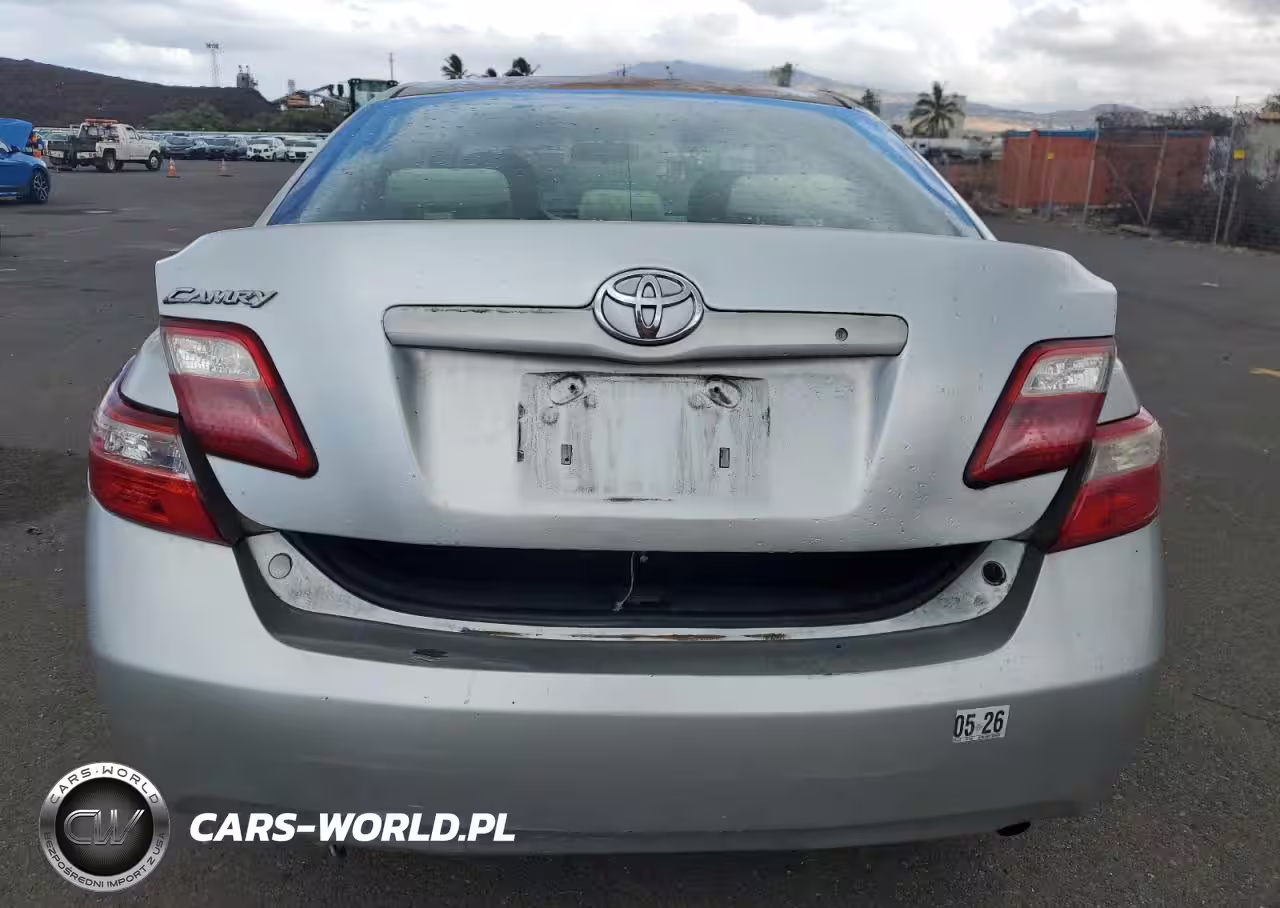 2007 Toyota Camry Ce VIN:JTNBE46K073056924 - 6