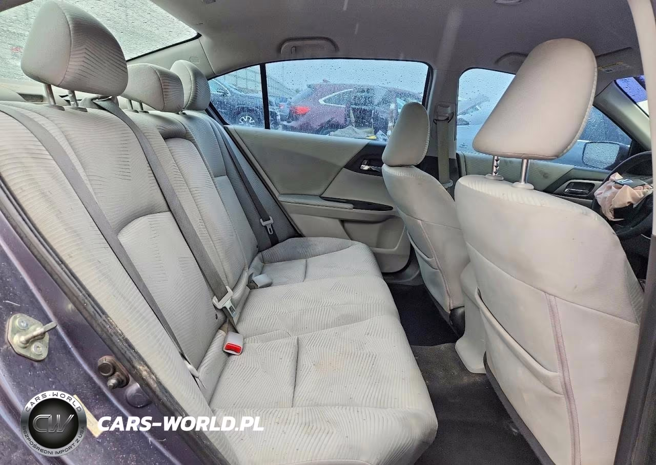 2014 Honda Accord Lx VIN:1HGCR2F38EA240576 - 10