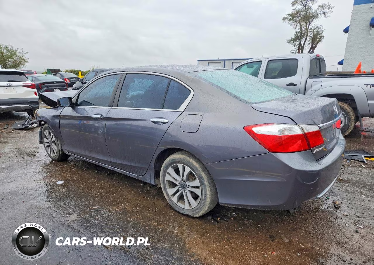 2014 Honda Accord Lx VIN:1HGCR2F38EA240576 - 2