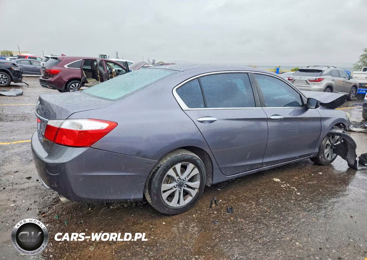 2014 Honda Accord Lx VIN:1HGCR2F38EA240576 - 3