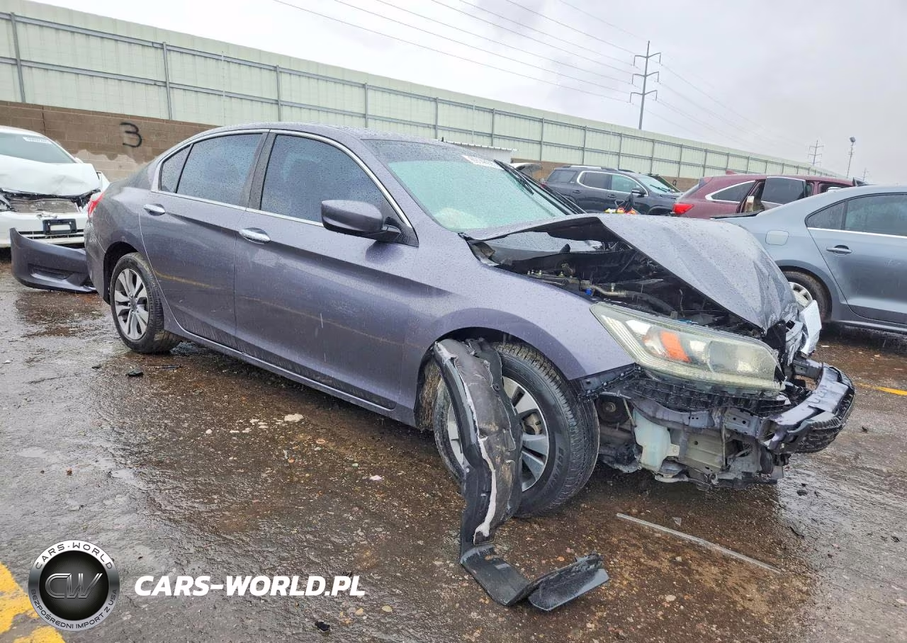 2014 Honda Accord Lx VIN:1HGCR2F38EA240576 - 4