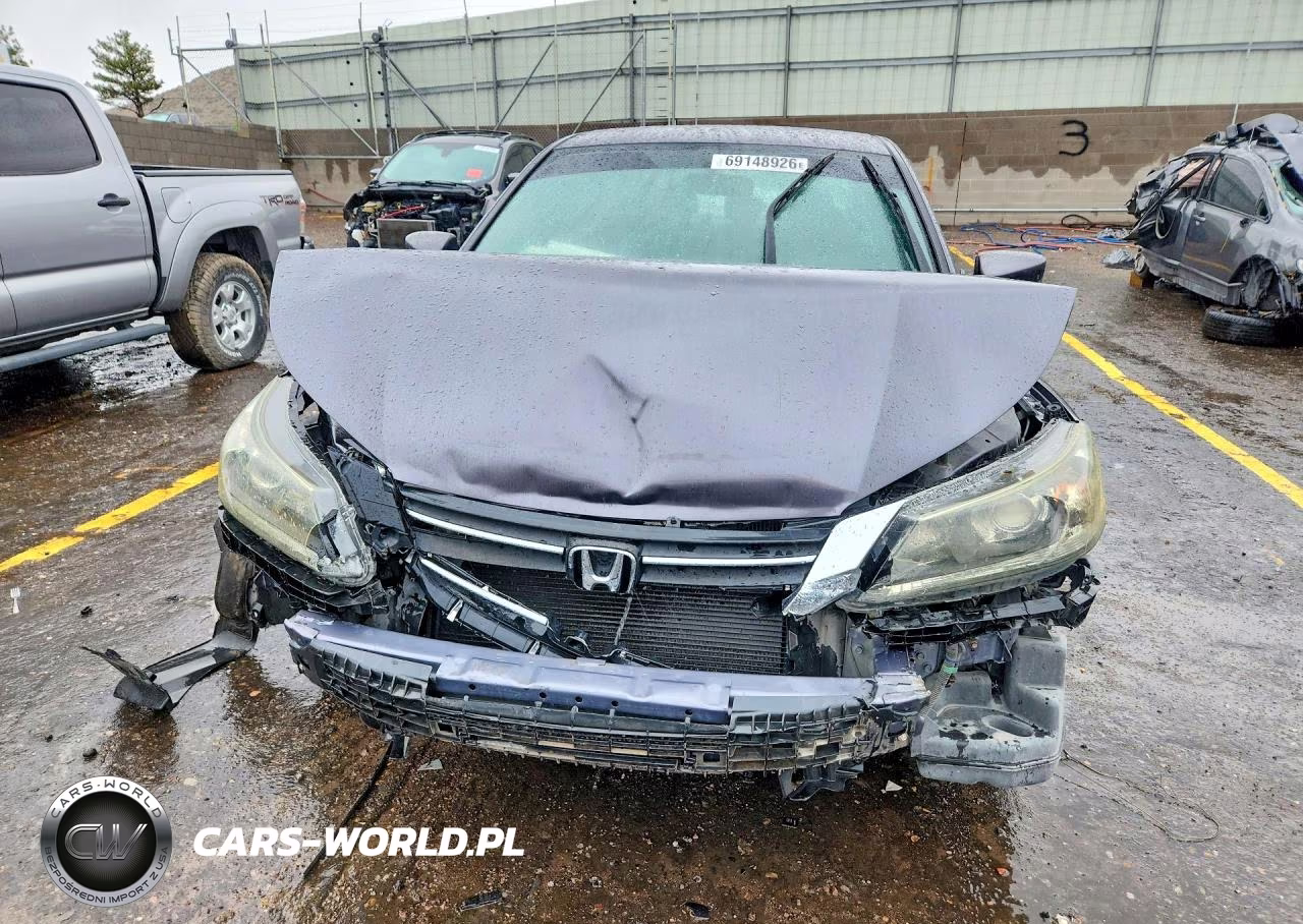 2014 Honda Accord Lx VIN:1HGCR2F38EA240576 - 5