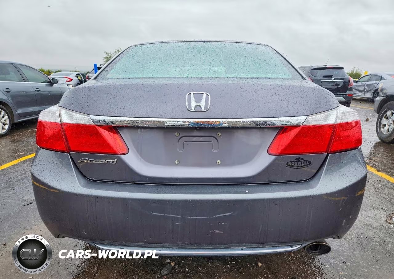 2014 Honda Accord Lx VIN:1HGCR2F38EA240576 - 6
