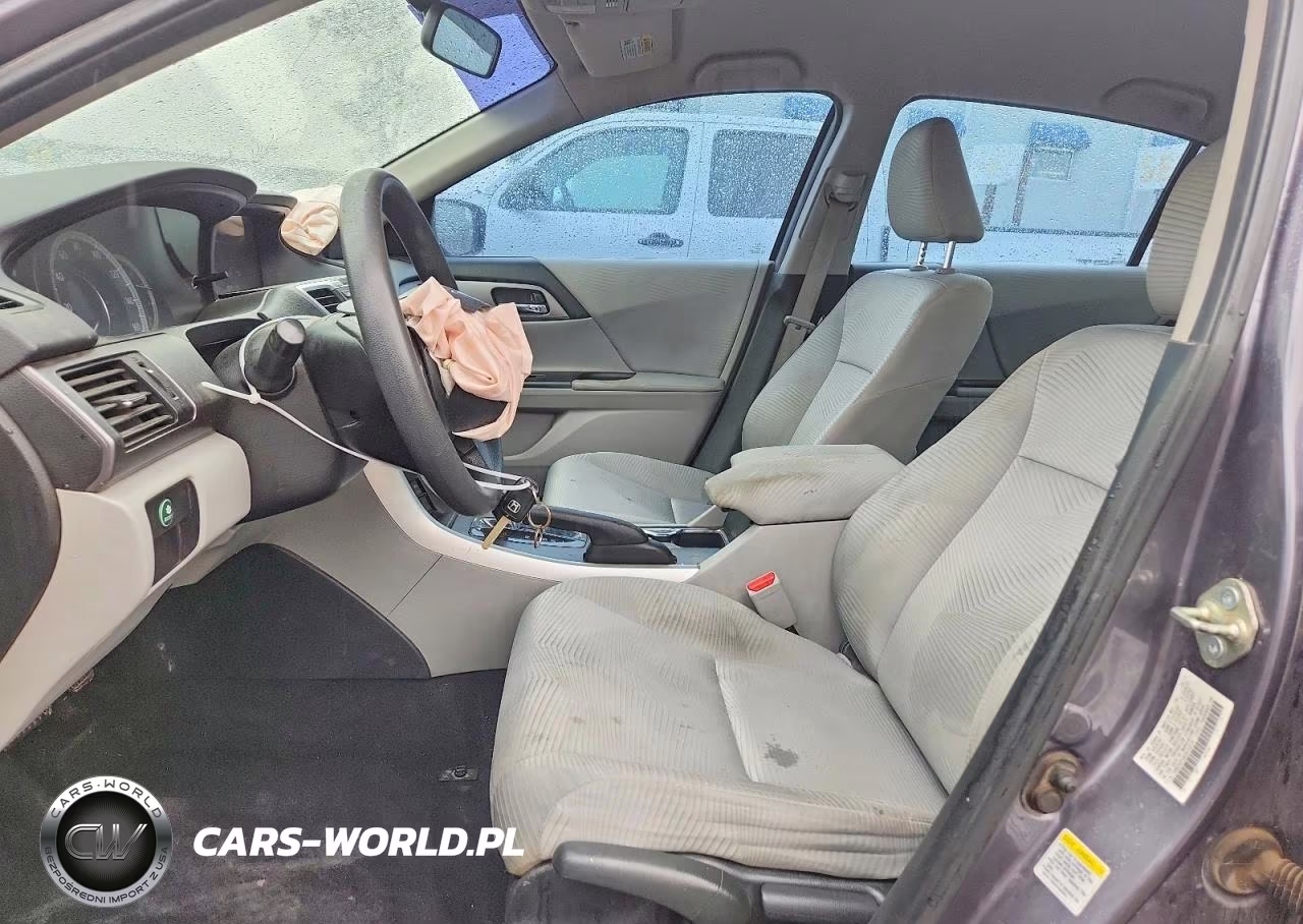 2014 Honda Accord Lx VIN:1HGCR2F38EA240576 - 7
