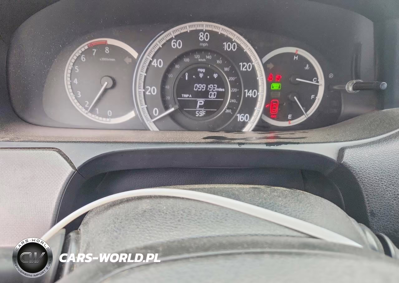 2014 Honda Accord Lx VIN:1HGCR2F38EA240576 - 9