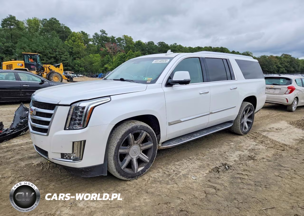 2016 Cadillac Escalade Esv Luxury