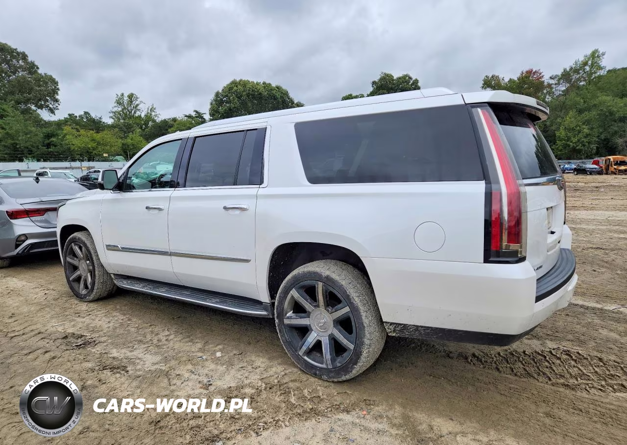 2016 Cadillac Escalade Esv Luxury VIN:1GYS4HKJ3GR308765 - 2