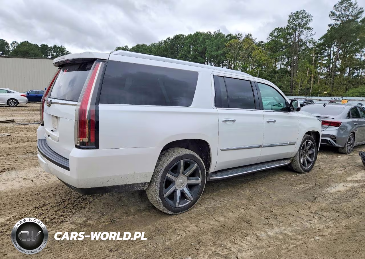 2016 Cadillac Escalade Esv Luxury VIN:1GYS4HKJ3GR308765 - 3