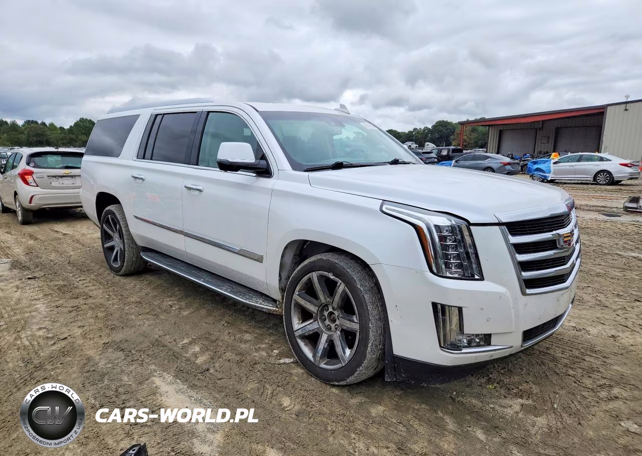 2016 Cadillac Escalade Esv Luxury VIN:1GYS4HKJ3GR308765 - 4