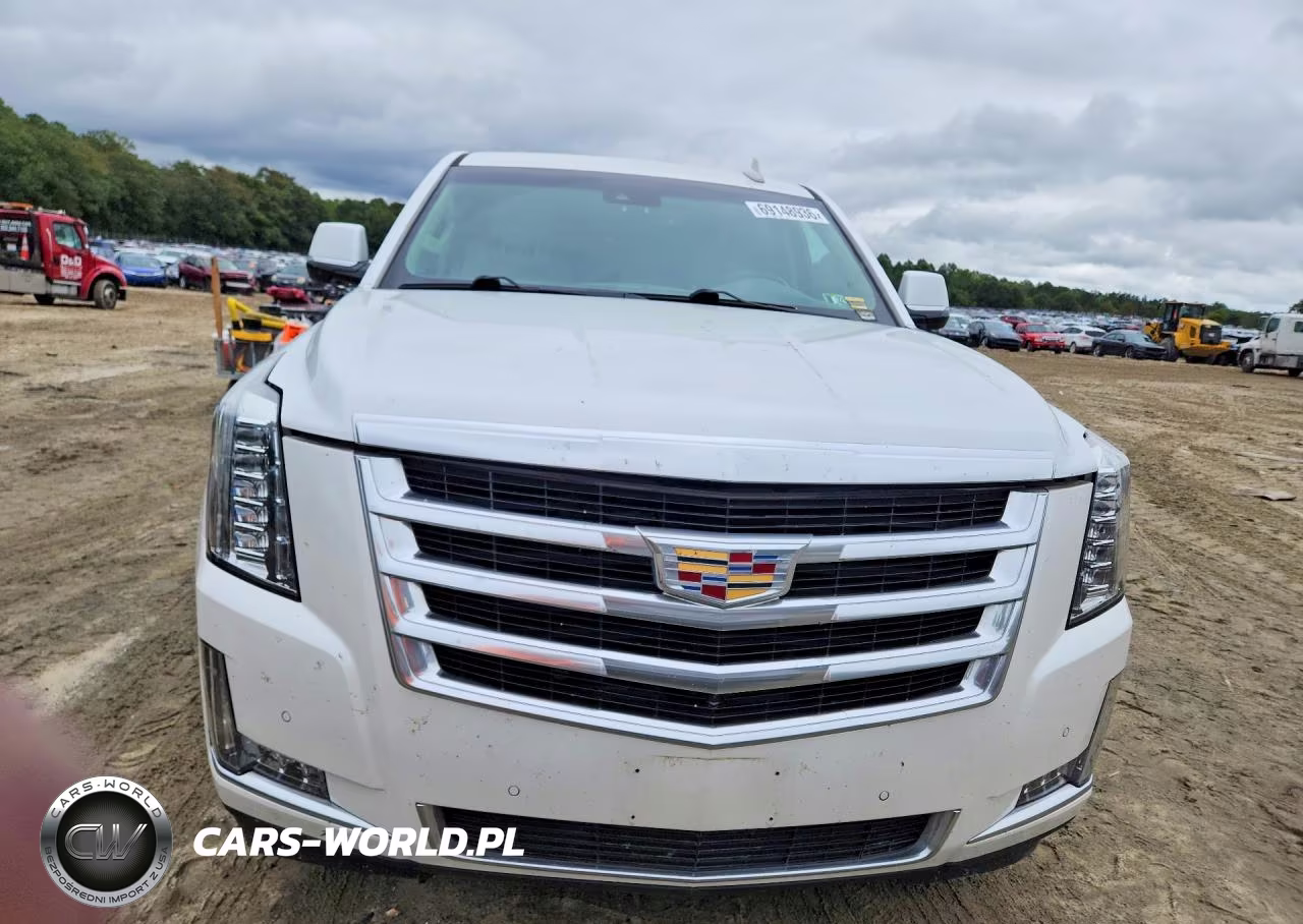 2016 Cadillac Escalade Esv Luxury VIN:1GYS4HKJ3GR308765 - 5