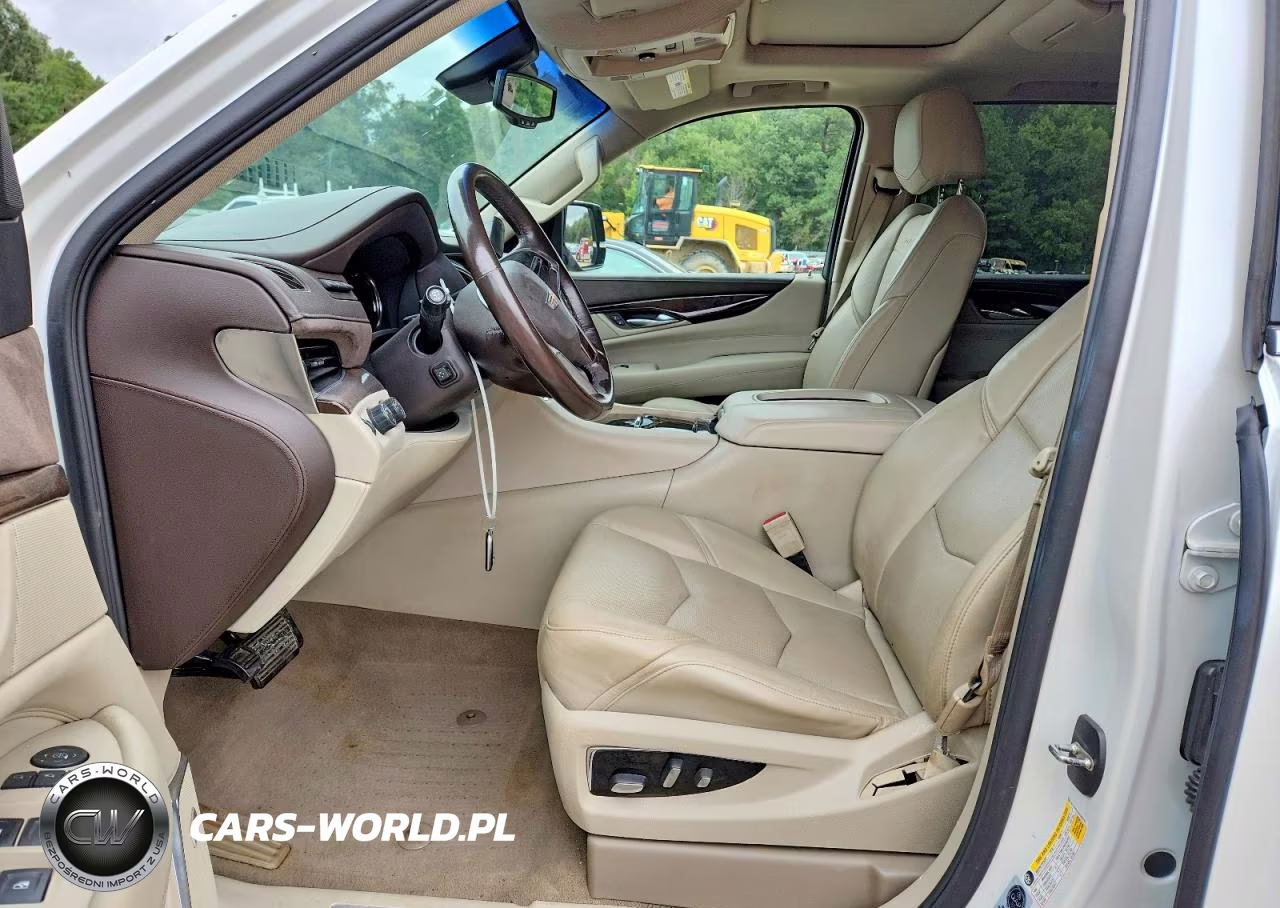 2016 Cadillac Escalade Esv Luxury VIN:1GYS4HKJ3GR308765 - 7