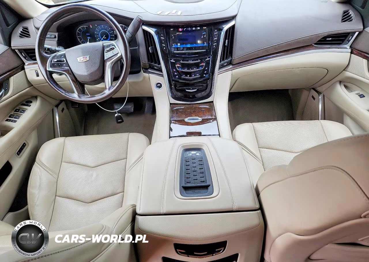 2016 Cadillac Escalade Esv Luxury VIN:1GYS4HKJ3GR308765 - 8