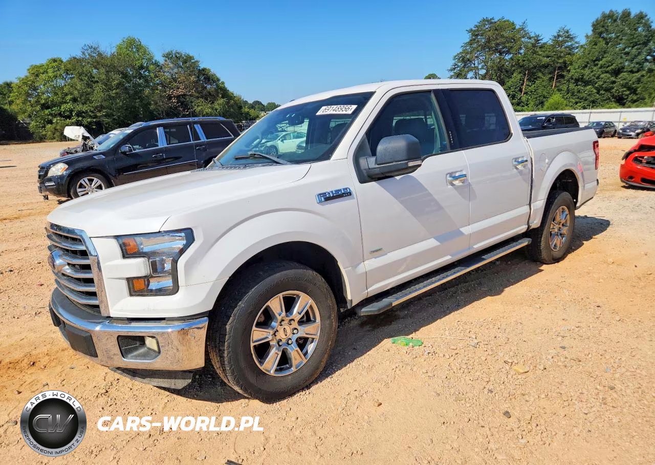 2015 Ford F150 Supercrew VIN:1FTEW1CP1FKE96930 - 1