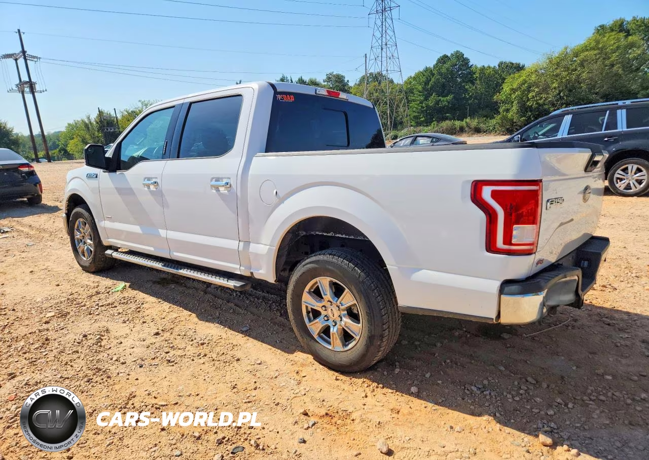 2015 Ford F150 Supercrew VIN:1FTEW1CP1FKE96930 - 2