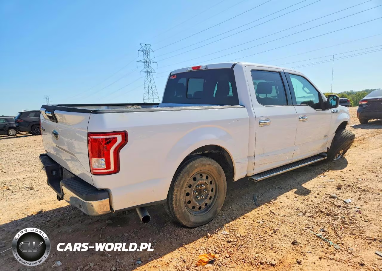 2015 Ford F150 Supercrew VIN:1FTEW1CP1FKE96930 - 3